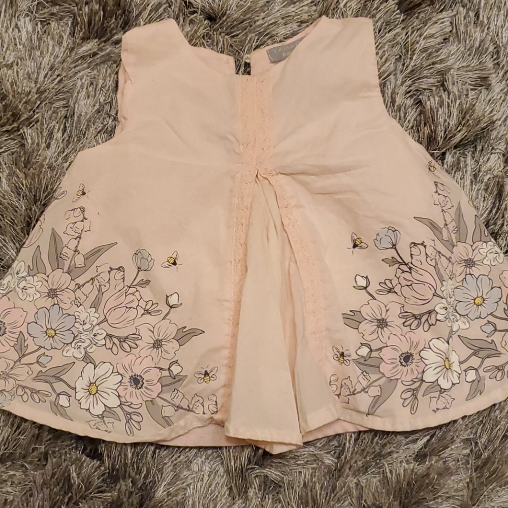 Tahari Baby Dress 3-6 months